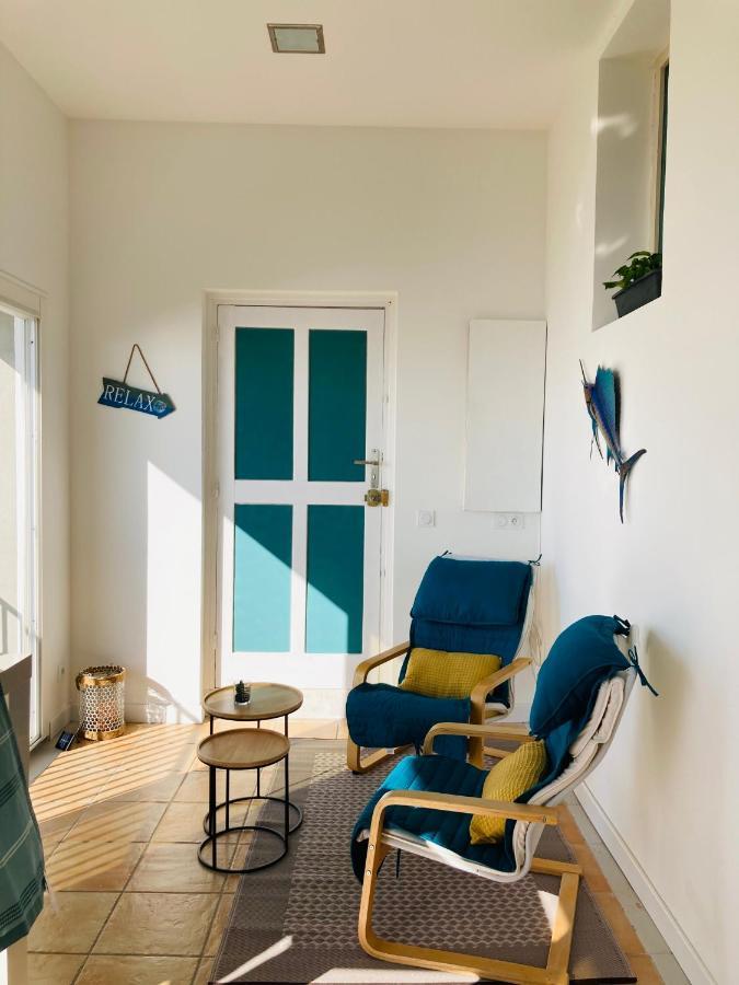 Maison Mediterraneo - Rez De Villa, Vue Imprenable Sur La Mer بيترانيرا المظهر الخارجي الصورة