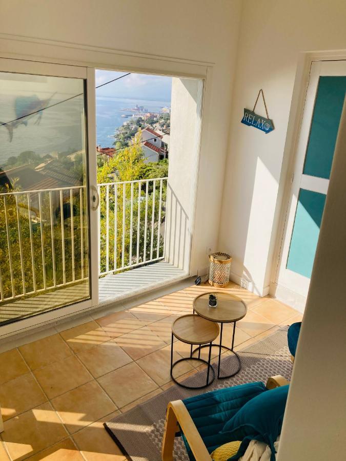 Maison Mediterraneo - Rez De Villa, Vue Imprenable Sur La Mer بيترانيرا المظهر الخارجي الصورة