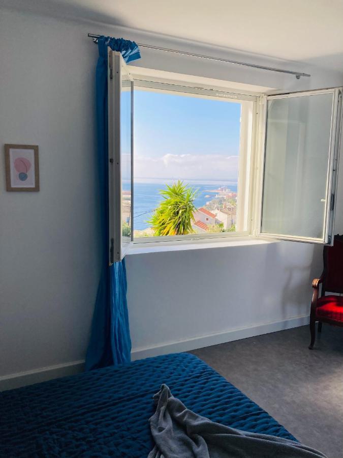Maison Mediterraneo - Rez De Villa, Vue Imprenable Sur La Mer بيترانيرا المظهر الخارجي الصورة
