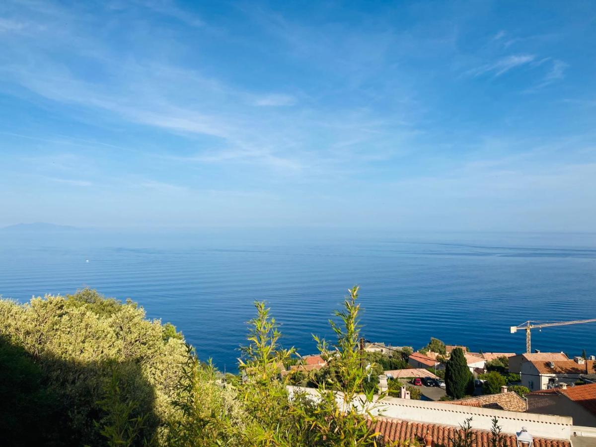 Maison Mediterraneo - Rez De Villa, Vue Imprenable Sur La Mer بيترانيرا المظهر الخارجي الصورة